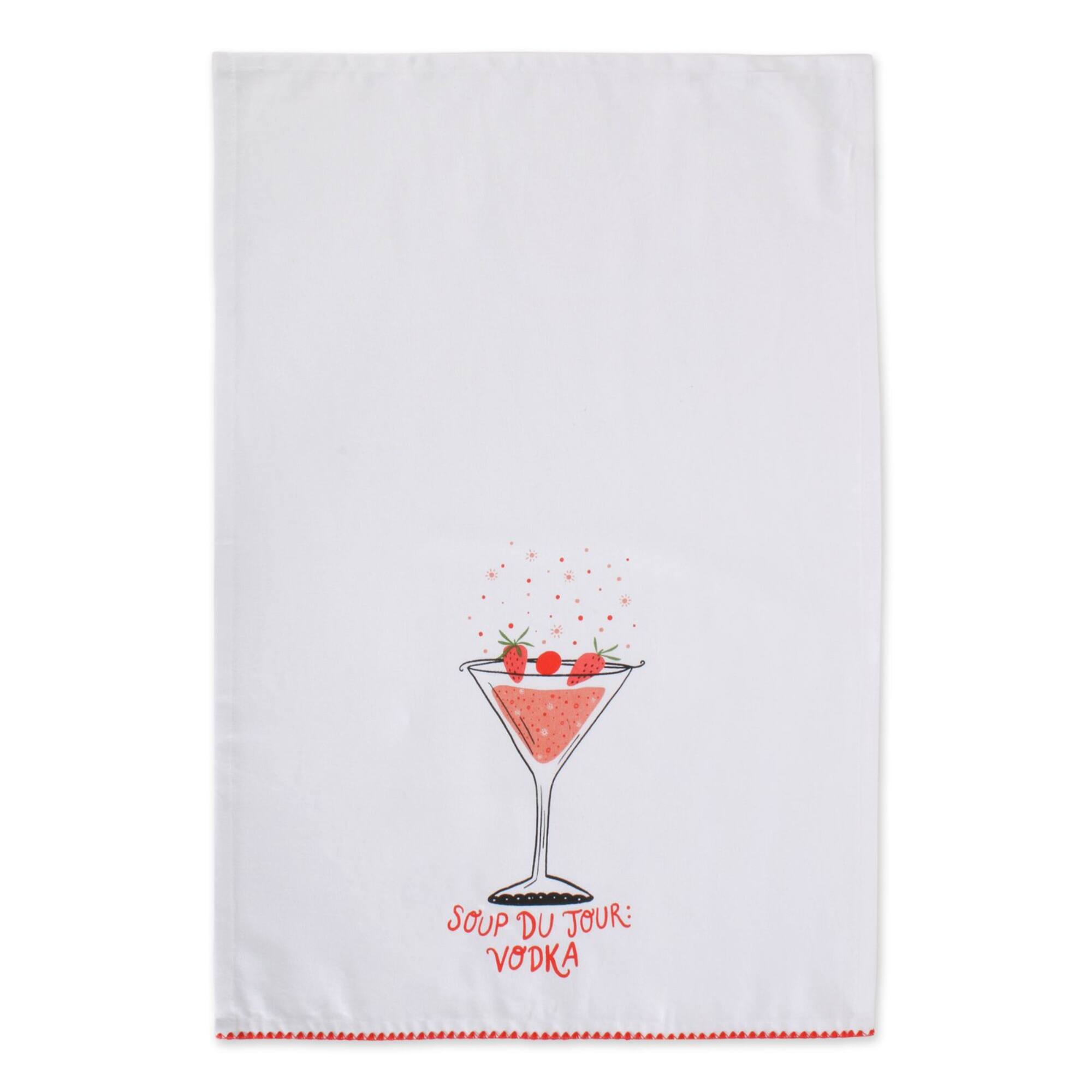 DII® Sassy Cocktails Dishtowel Set